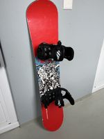 Snowboard 125cm inkl. Bindung