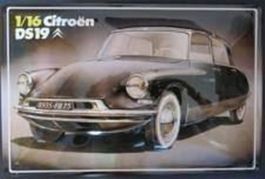 Blechschild - CITROEN DS19