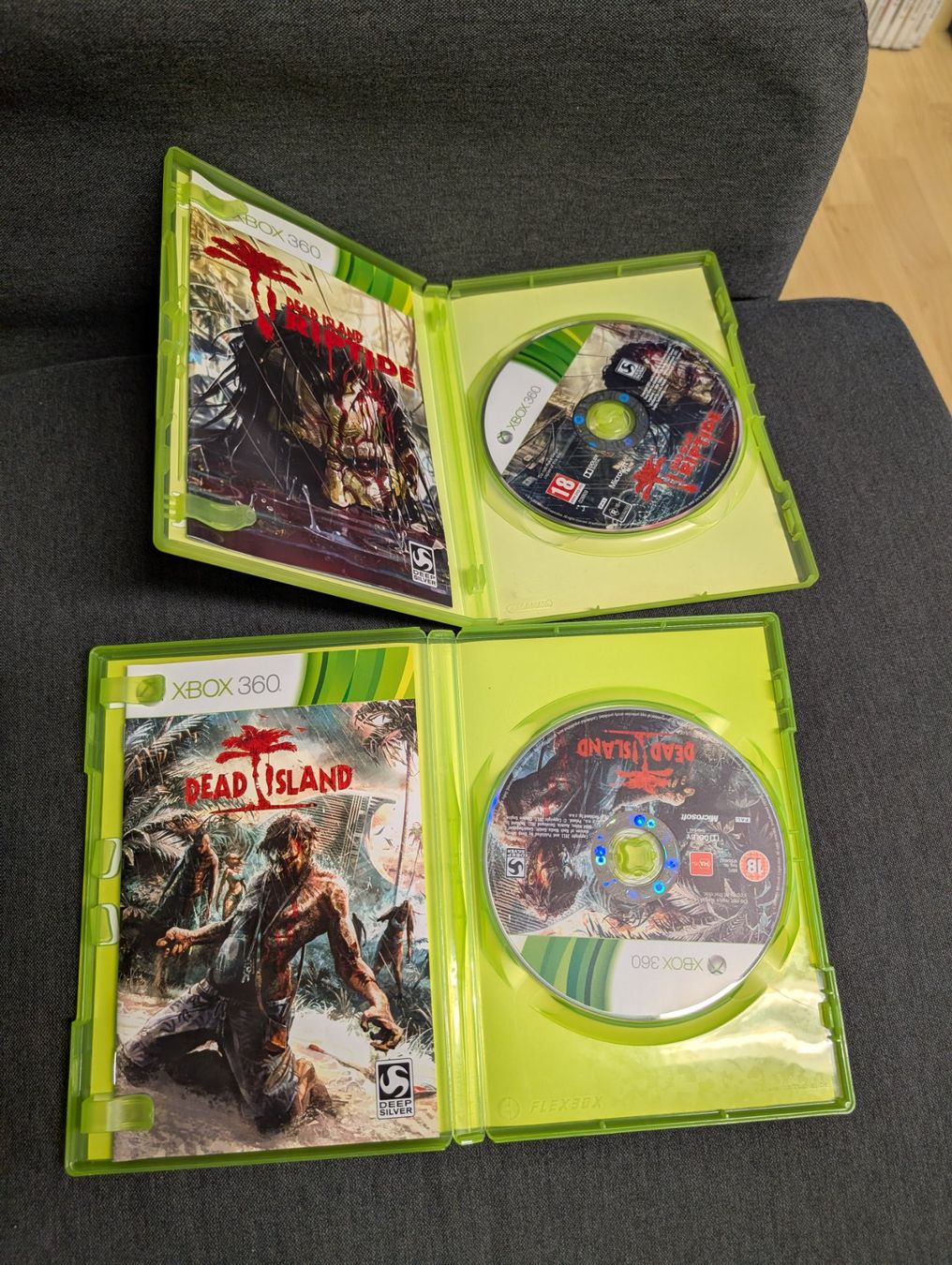 Spiele: Dead island + dead island riptide Microsoft Xbox 360 – Gebraucht aus Giubiasco von Ticinerd 2