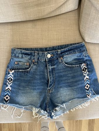 🌾 Blue denim shorts 