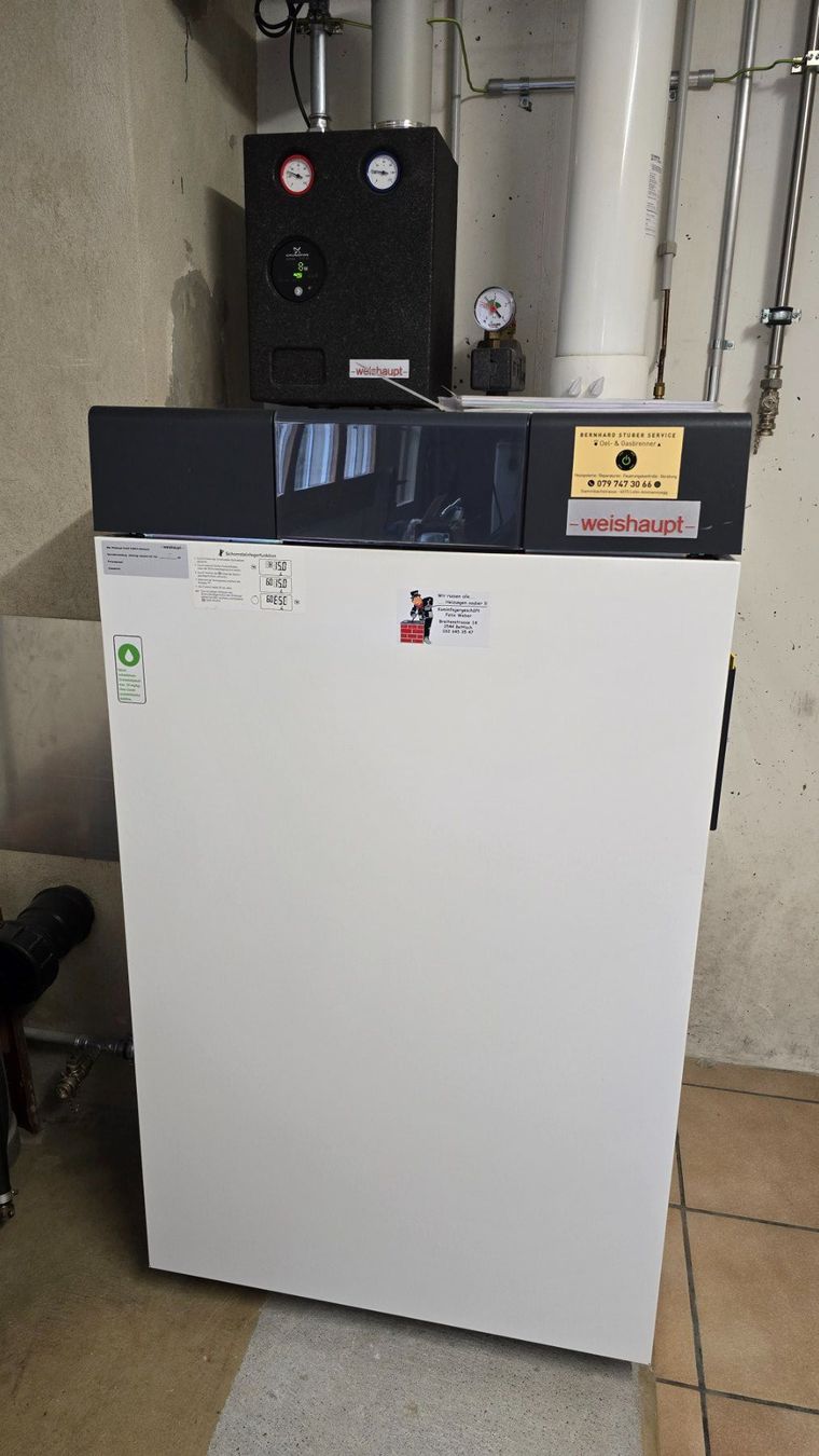 Viessmann Heizgeräte: Öl-Brenner Viessmann – Gebraucht aus Kyburg-Buchegg von oschtiii