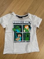 Minecraft T-Shirt, Grösse 128 für Gamer!
