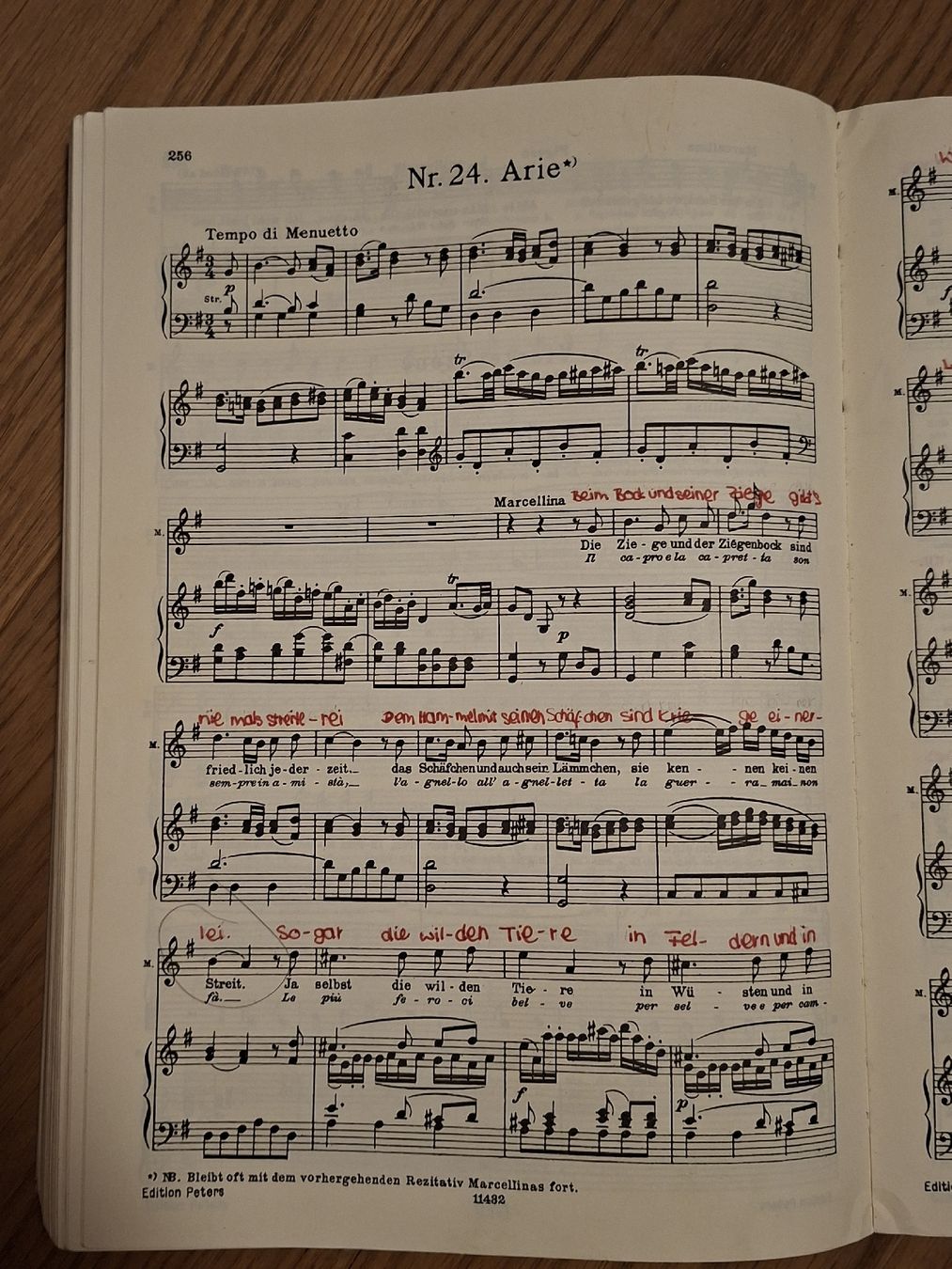 Libri: Klavierauszug Le Nozze di Figaro – Usato da Oberengstringen venduto da Kimchimon 4