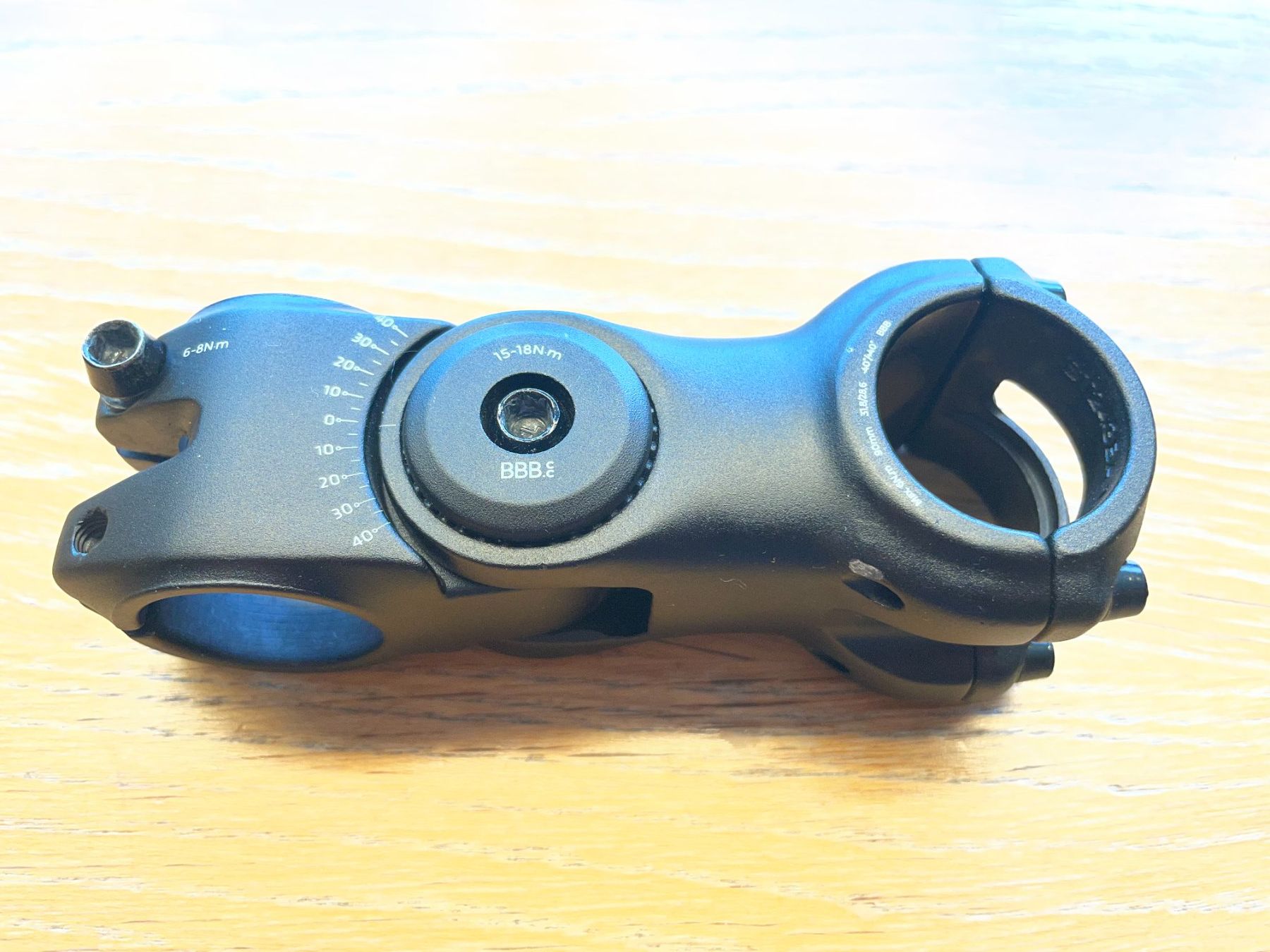 BBB Cycling Pezzi di ricambio: BBB HighSix BHS-29, 90 mm, 31.80 mm – Usato da Basel venduto da DarkSensubis