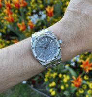 Audemars Piguet Royal Oak 15551ST Diamond Bezel