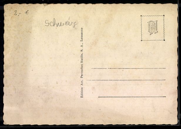 Cartes postales: AK Villars, La Dent du Midi – D'occasion à Berlin par bartko-reher 1