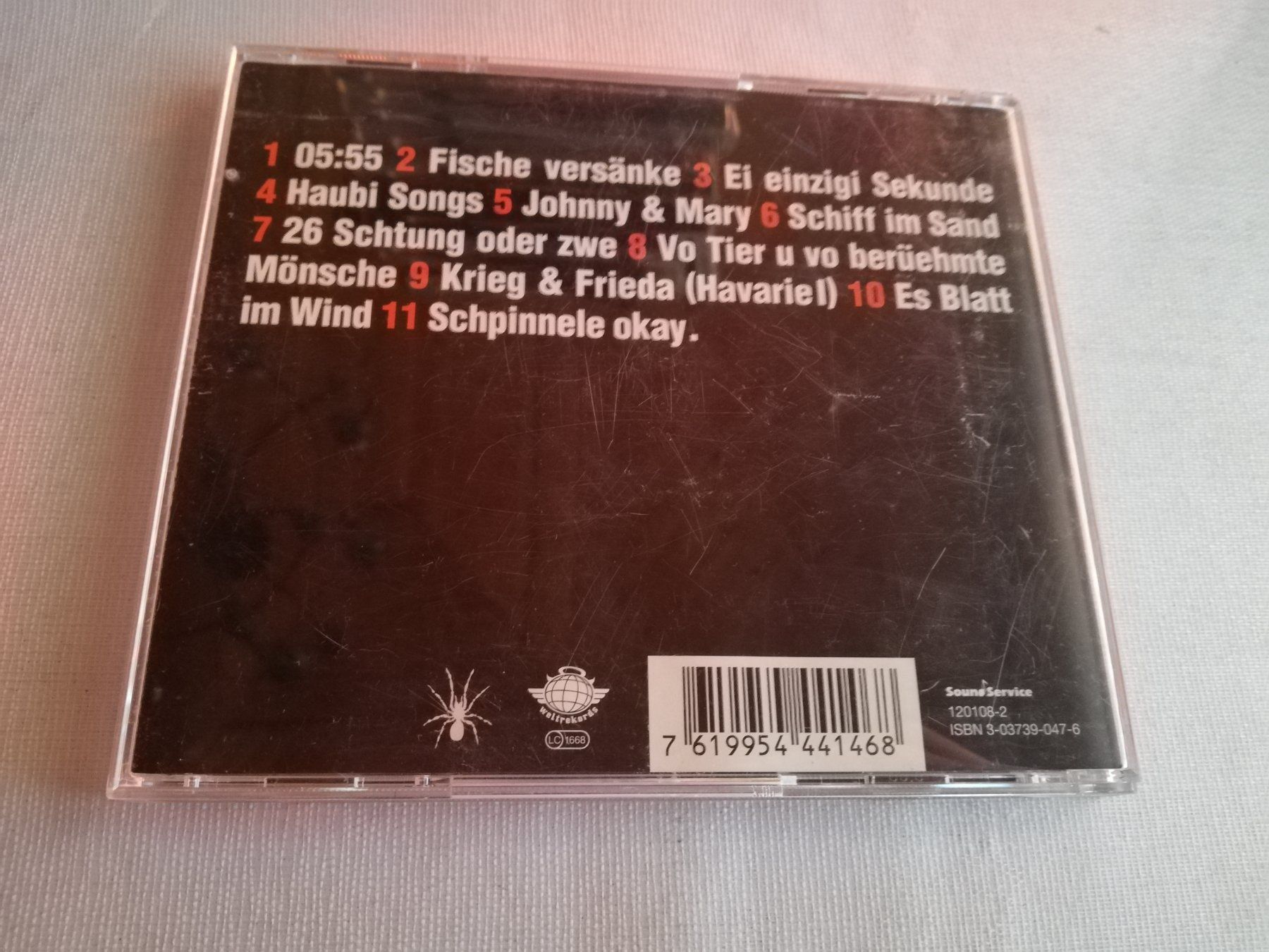 CD: ZÜRIWEST - HAUBI SONGS – Usato da Bern venduto da Vinylsound.ch 1