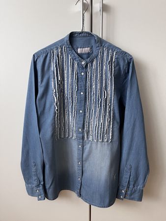Damen Jeanshemd Gr. 40 Emily