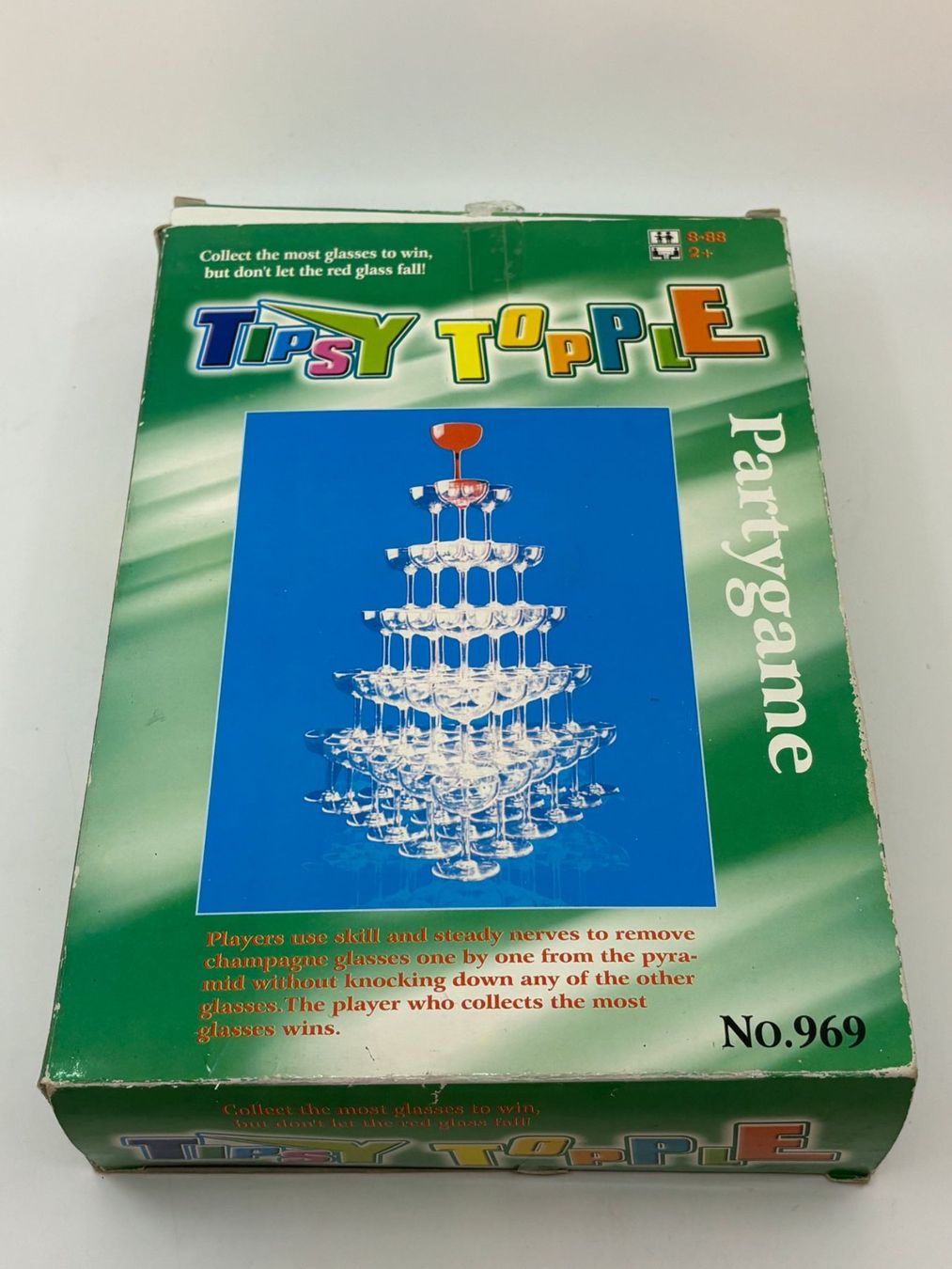 Spiele: Tipsy Topple Party Spiel – Gebraucht aus Herisau von Seyashop1 2