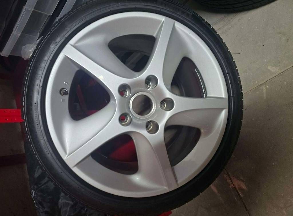 Porsche Cerchioni: Porsche 996 Turbofelgen Techno – Usato da Hersiwil venduto da lambretta86