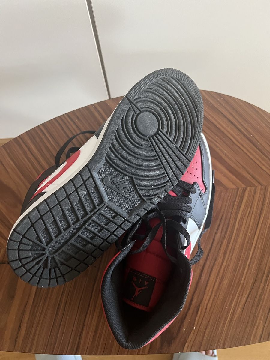 Jordan Scarpe da uomo: Air Jordan 43 black white red – Usato da Vevey venduto da Stef_couture 3