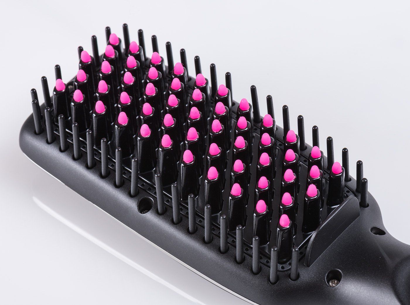 Altro per la cura dei capelli: Haarglättbürste Pinkbrush – Nuovo e nell'imballaggio originale da Flawil venduto da Thermofonte_AG