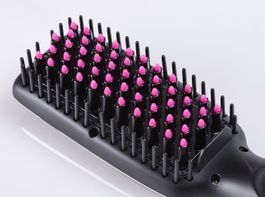 Haarglättbürste Pinkbrush