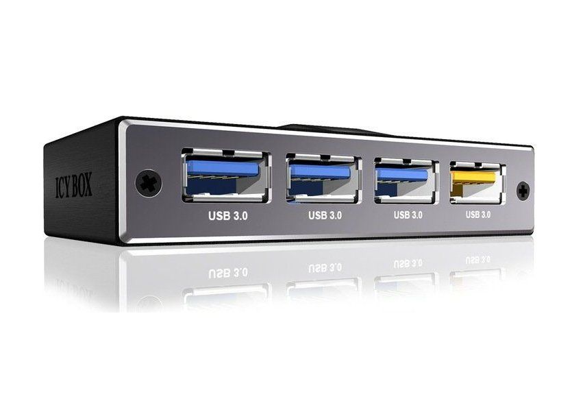 Hub & Switch: Icy Box IB-AC611 – Nuovo e nell'imballaggio originale da Emmenbrücke venduto da HEAD_IT_Solutions_AG 2