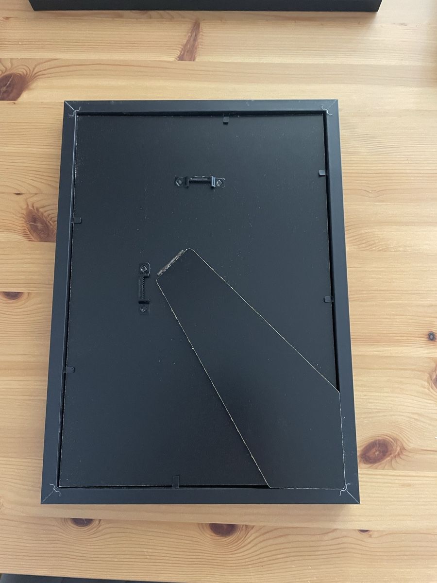 Bilderrahmen: Bilderrahmen Ikea Knoppäng – Gebraucht aus Otelfingen von 19C90 2