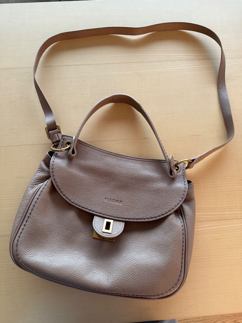 Borse da donna: Visona Handtasche – Nuovo (secondo la descrizione) da Herrliberg venduto da Schubi64 2