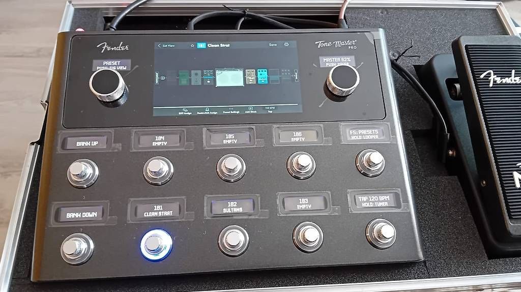 Musikinstrumente: Fender Tone Master PRO, inkl Pedal und Case – Neu und originalverpackt aus Hasle-Rüegsau von juere150569 2