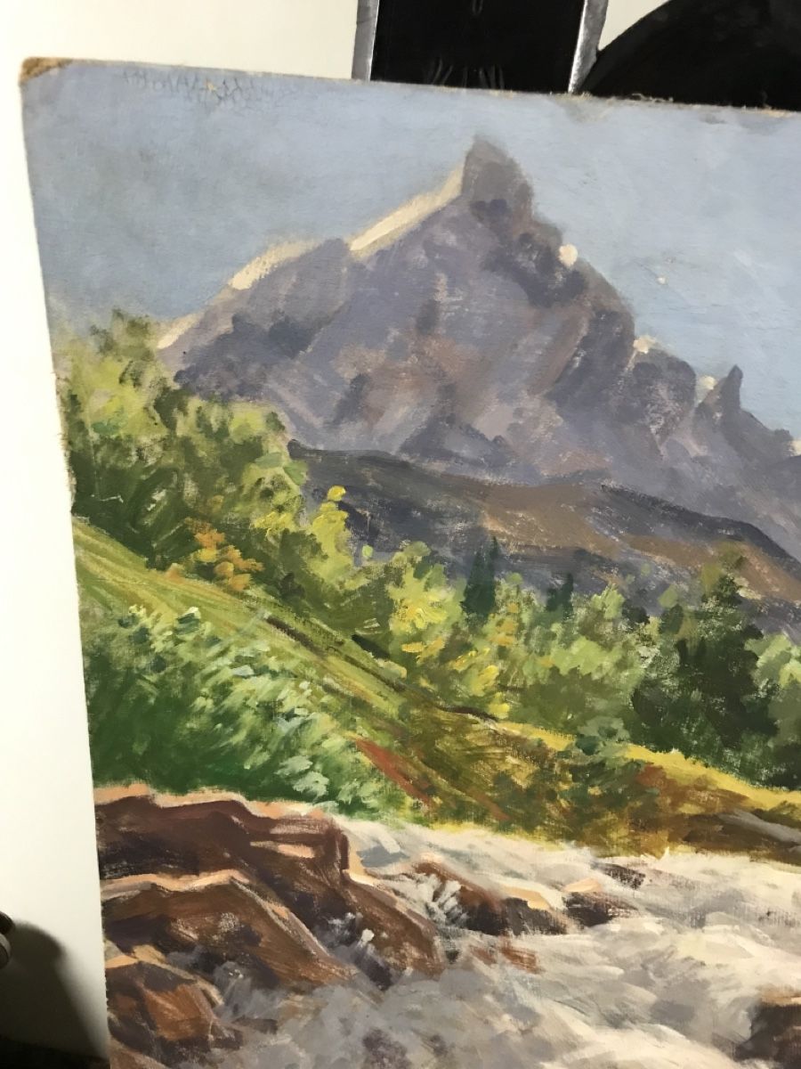Dipinti: CAMPESTRINI GIANFRANCO 1901-1979 – Usato da Wolfhalden venduto da SecondAntique 1