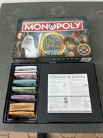 Monopoly Herr der Ringe Brettspiel wie neu