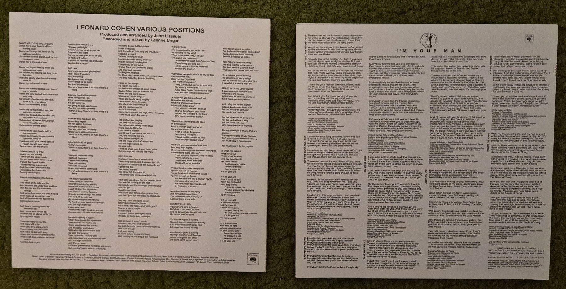CDs: Leonard Cohen / The Complete Studio Albums Collection – Gebraucht aus Chur von dluli 6