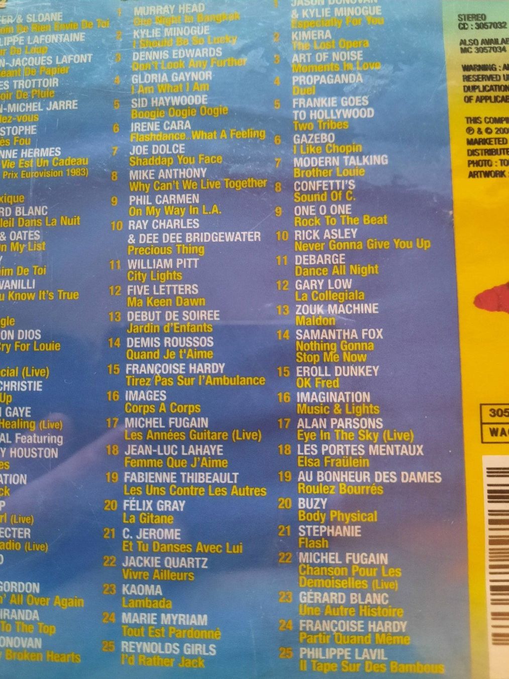 CD: Cd Mega 80 volume 2 ( 4 Cds ) – Usato da Pully venduto da bro_n52j 3