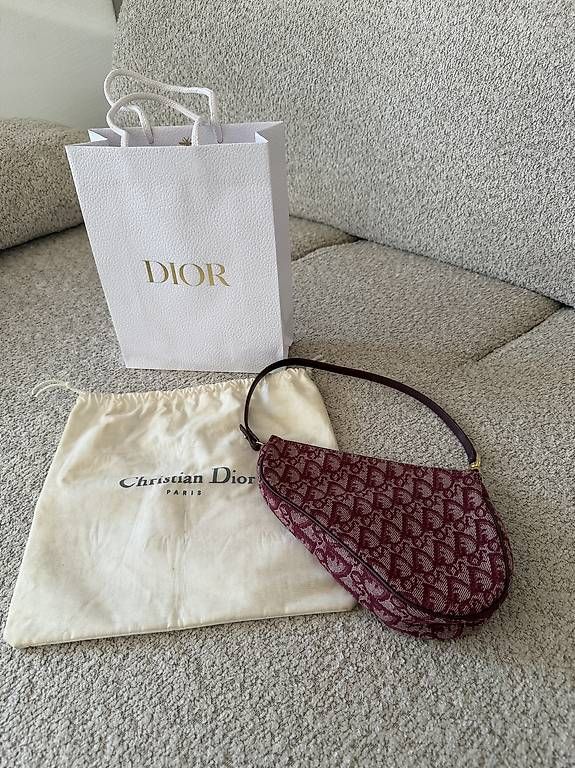 Dior Taschen für Damen: Dior Tasche Saddle Bag – Gebraucht aus Dietikon von Prelovedpearls