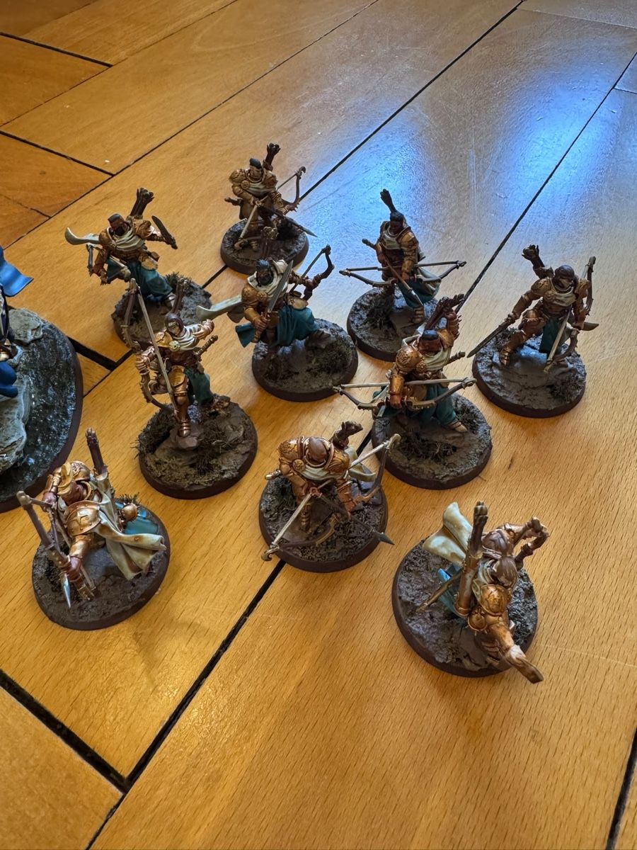 Kits de montage: Warhammer Stormcast Eternals Figuren voll bemalt – D'occasion à St. Gallen par SirCaledor 2