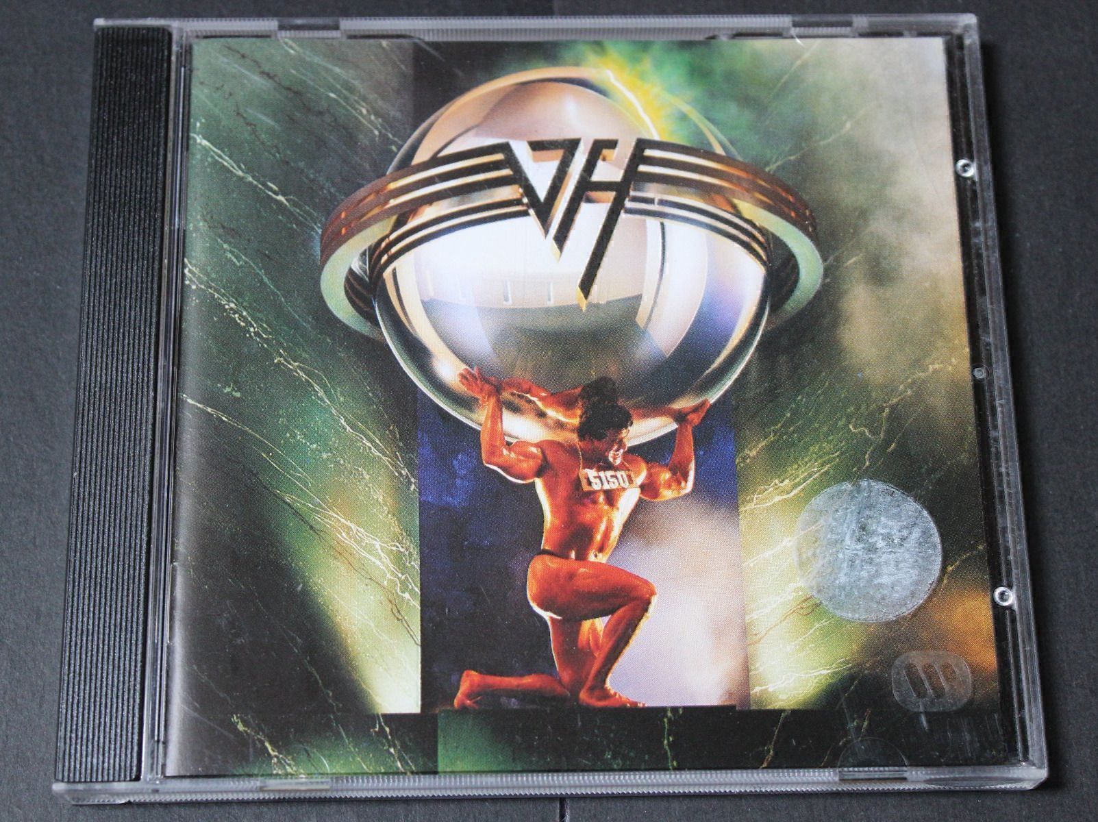 CD: VAN HALEN - 5150 CD Germany 1986 – Usato da Tübach venduto da JamesStone 1