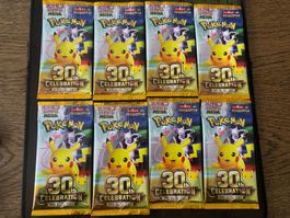 8 x 30th Celebration Booster (JP 🇯🇵)