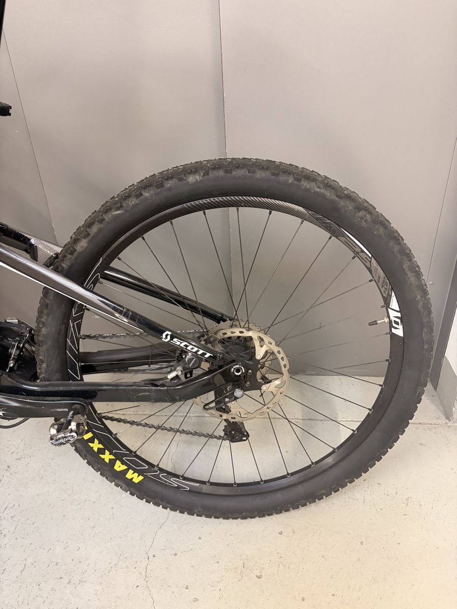 Vélos: Scott Genius 720 Carbon Fully MTB Size L 2013 - XT/SLX  – D'occasion à Zürich par lorenzban 7