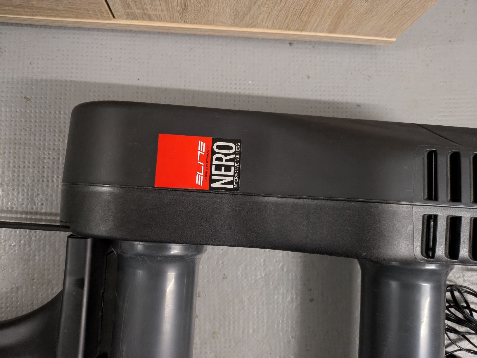 Hometrainer: Rollentrainer von Elite Nero – Gebraucht aus Luterbach von Ben3_19 2