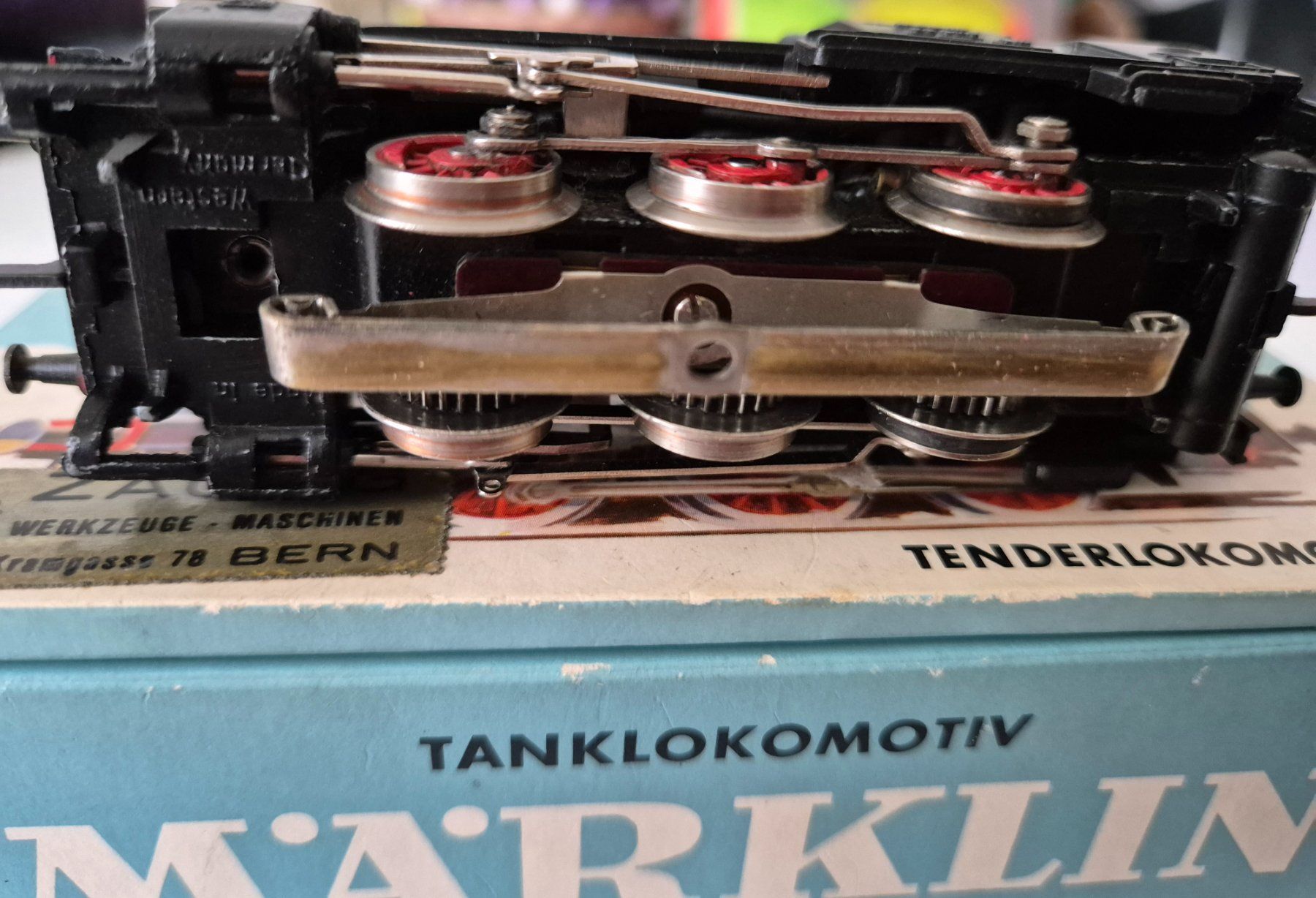 Märklin Modellini di ferrovie: Märklin Lokomotive – Usato da Urtenen-Schönbühl venduto da Rose.9294 3