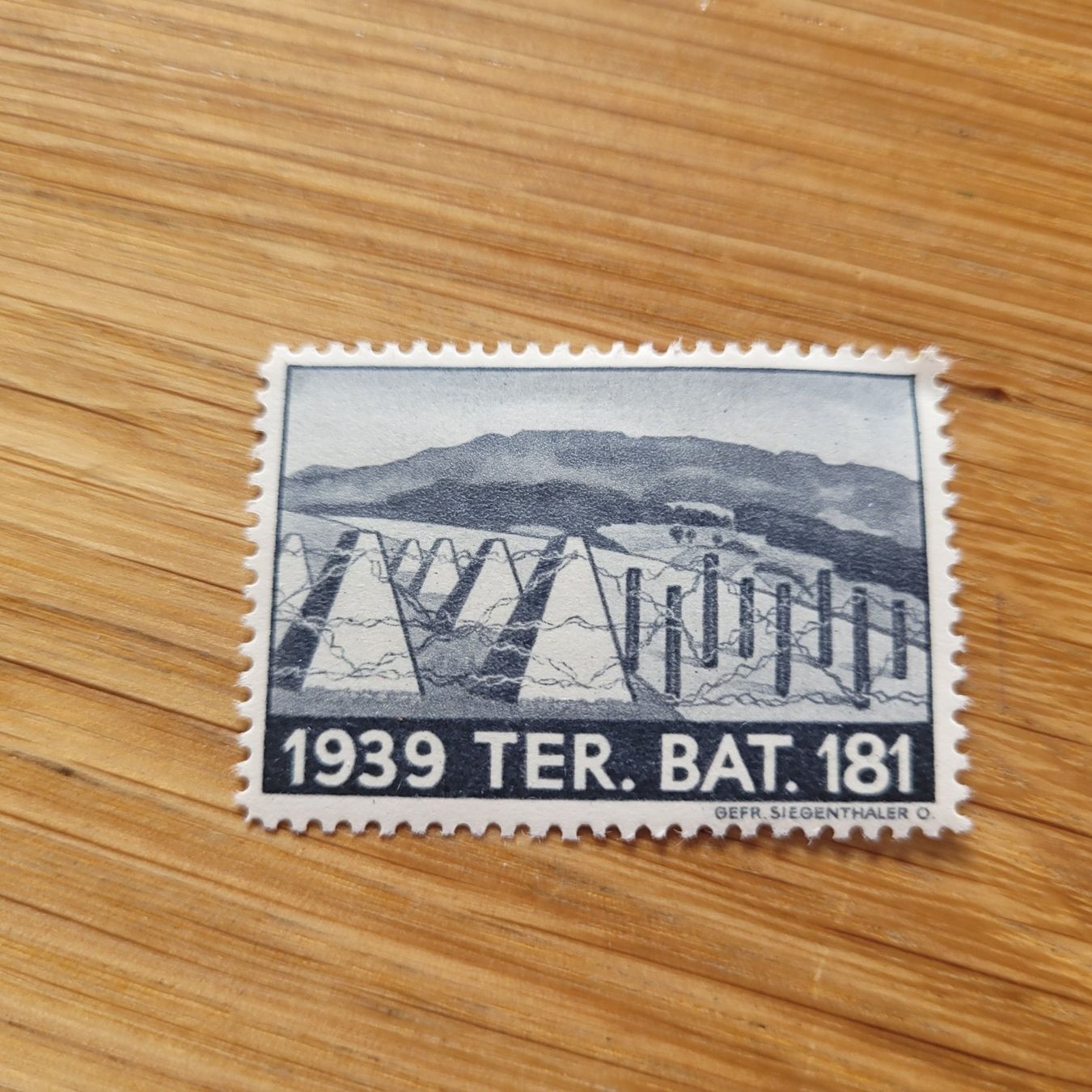 Tous les timbres: Soldaten Marke – D'occasion à Biel/Bienne par Destockweb