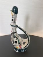 Mid-Century Deruta Italien Keramik Ölflasche Arlecchino 1950