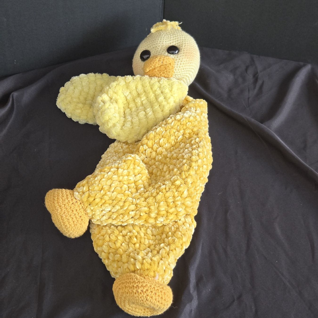 Jouets: Schlaftuch Ente Kuscheltier Handarbeit  – Neuf (Voir description) à Mönthal par JanNeu1985 1