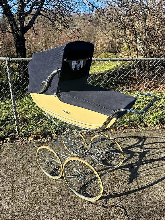 Kinderwagen: Kinderwagen Vintage – Gebraucht aus Reinach BL von daimae88 3