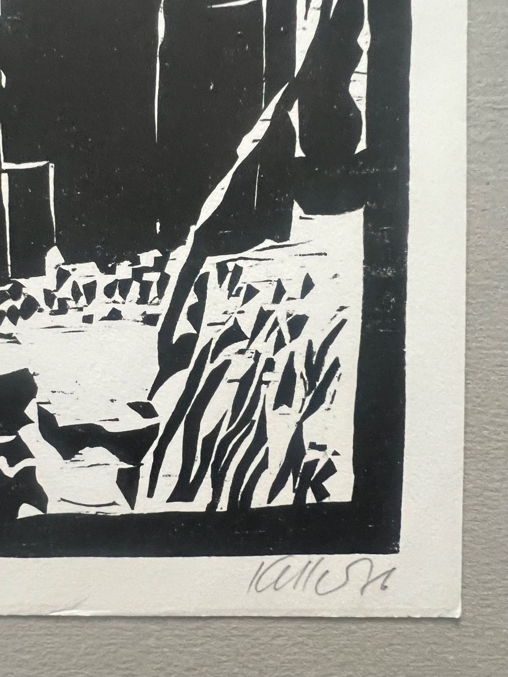 Grafica & Litografie: Heinz Keller, handsigniert – Usato da Rain venduto da Pic-Ass 2