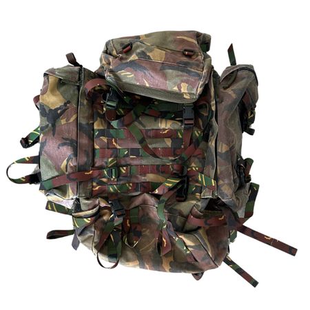 Niederländischer Armee Rucksack Tarnmuster