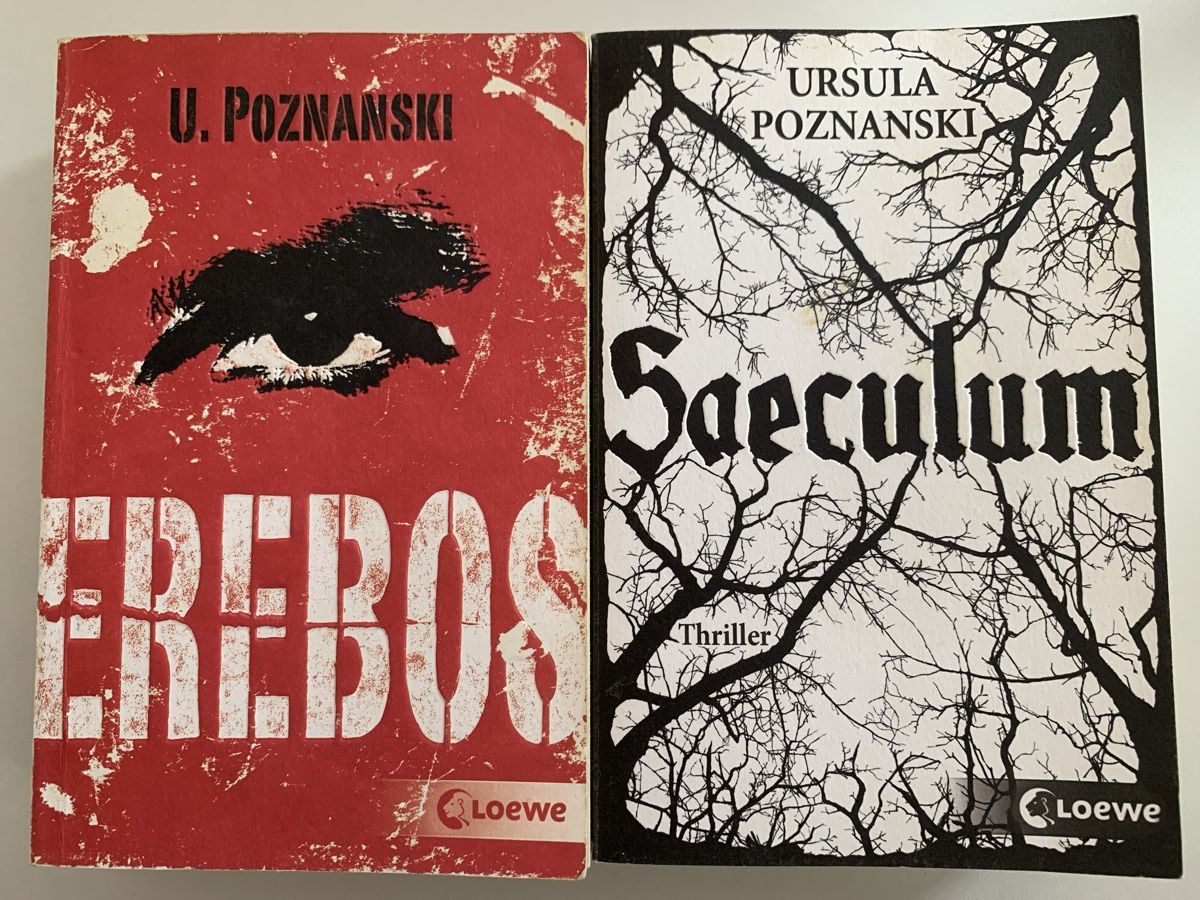 Libri: Erebos und Saeculum - Ursula Poznanski – Usato da Hombrechtikon venduto da jan_m6xf