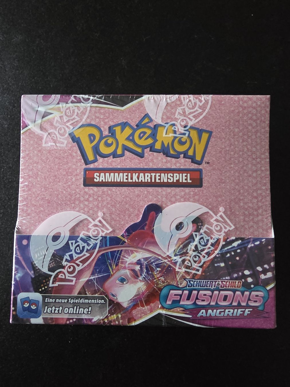 Pokémon Carte collezionabili: Schwert & Schild Fusionsangriff Display – Nuovo e nell'imballaggio originale da Wetzikon ZH venduto da BootsofHort