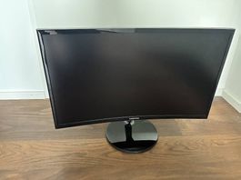 Samsung 24 Zoll Curved Monitor mit Standfuss