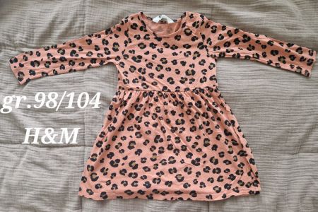 Langarm Kleid grösse 98/104