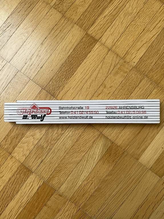 Autres appareils anciens: Zollstock 2 m klappbar – D'occasion à Pfäffikon ZH par pez_878m 3