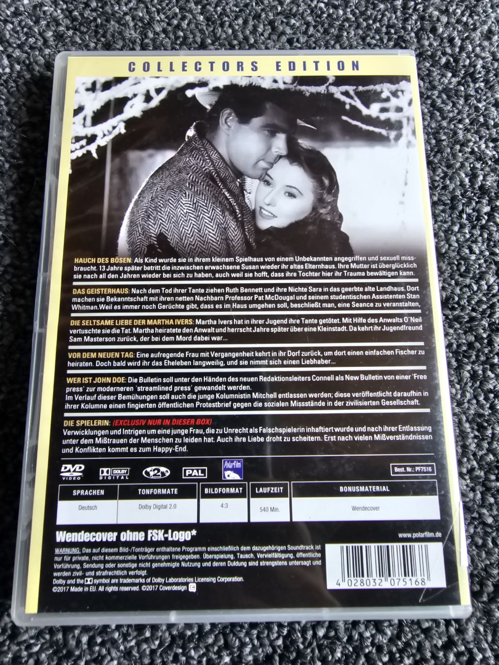 Tutti i DVDs: Barbara Stanwyck Collection (21944) – Usato da Ruswil venduto da jan_bxl5 1