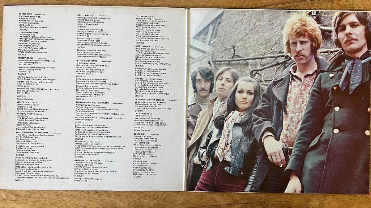 Schallplatten: Eclection - Same / 1. UK-Press. 1968 - Stereo - TOP – Gebraucht aus Gais von soundcave57 2