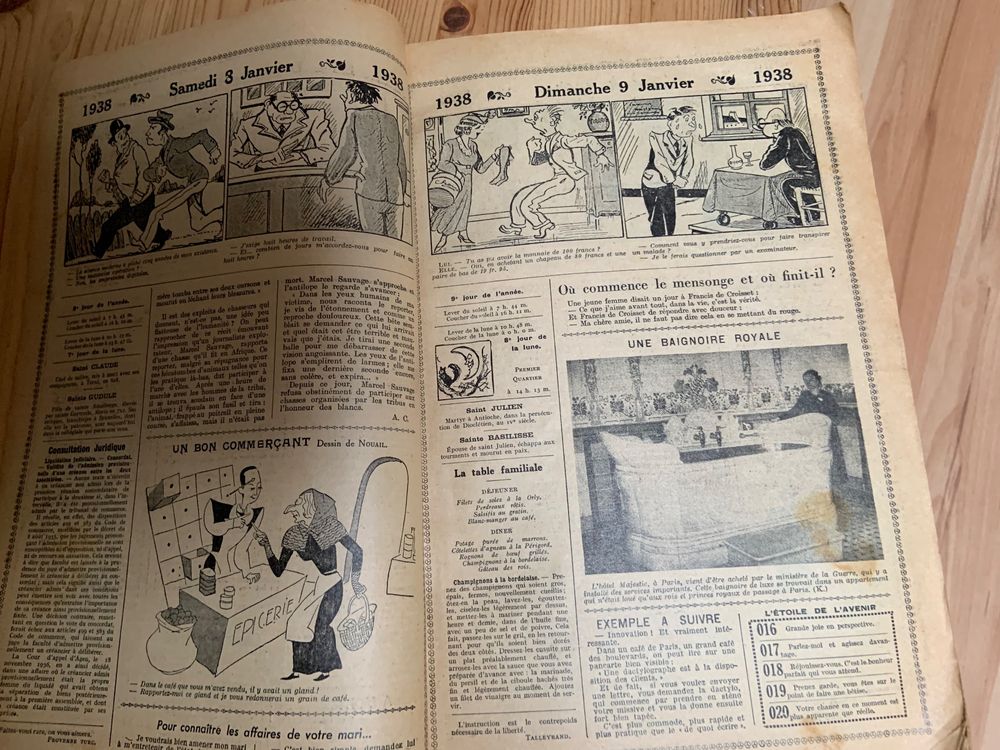 Revue Ancienne De Magie – Cartes Et Illusions – René Lachartre – 16 Pages