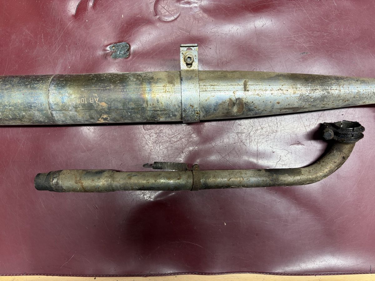 Sachs Sistemi di scarico: Mofa Sachs 504 Auspuff – Usato da Latterbach venduto da Bbutz98 1