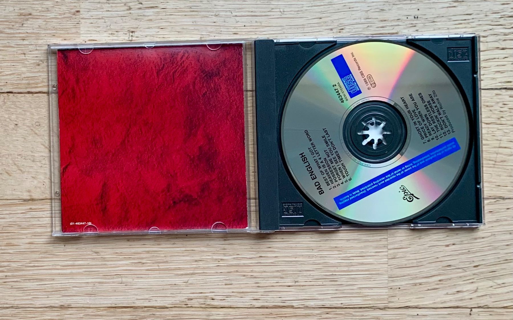 CD: Bad English – Usato da Zürich venduto da Fieber 1