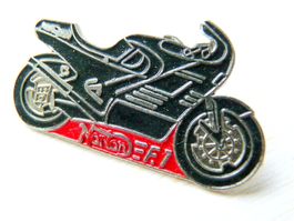 • Moto Norton F. motorbike Rennsmaschine vintage  pin M9V.30