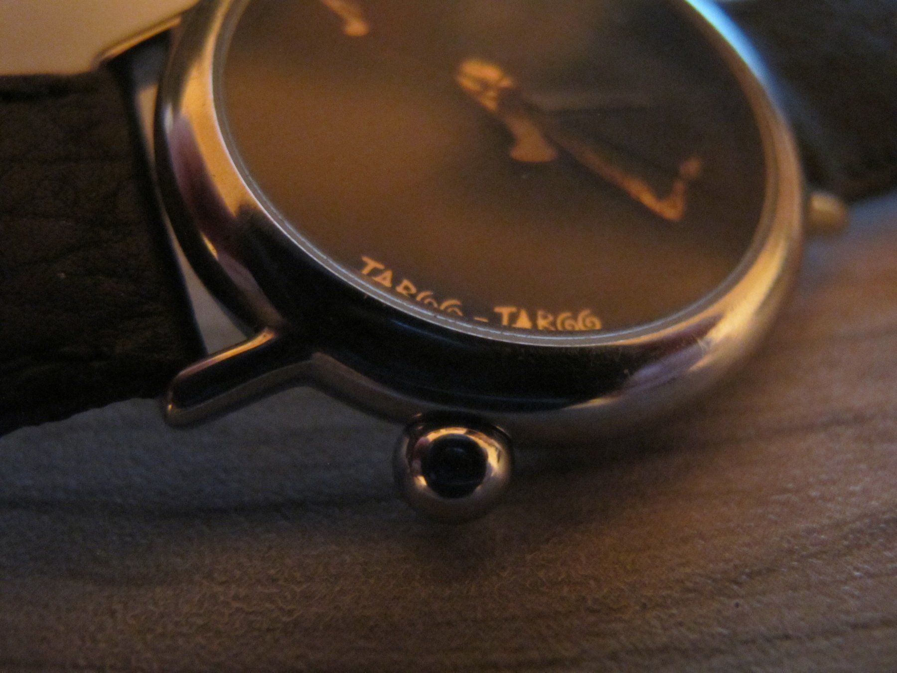 Orologi: Taboo-Taboo Quartzuhr Disign JC Moreschal – Usato da Altnau venduto da LinaAuktion 5